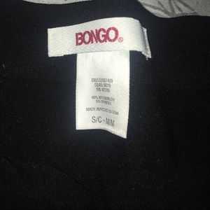 Never worn plain black bongo leggings